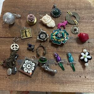 Charming pendants